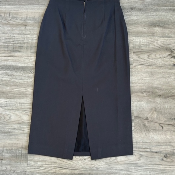 Rena Rowan for Saville Women's Gray Suit Skirt Sz 12 - Picture 3 of 16